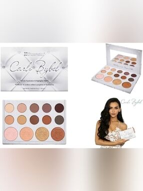 BH Cosmetics Carli Bybel Eyeshadow Palette